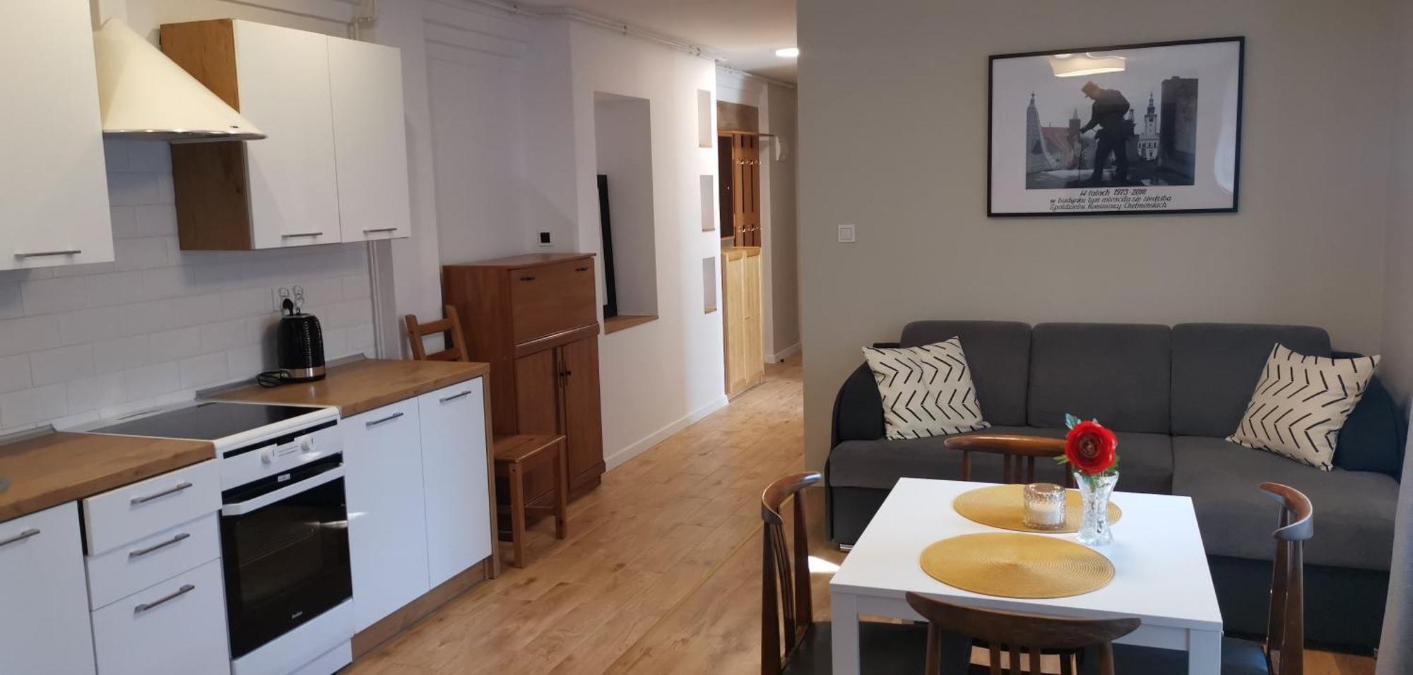 Apartamenty Starowka Lll Chełmno Esterno foto